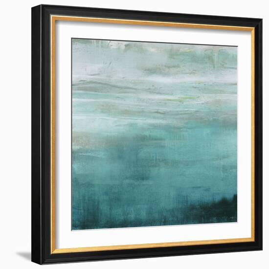 Cancun - Teal-Santiago-Framed Giclee Print