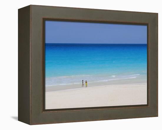 Cancun, Yucatan, Mexico, Central America-John Miller-Framed Premier Image Canvas