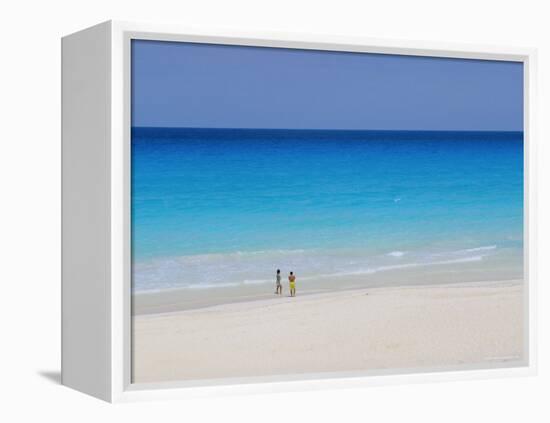 Cancun, Yucatan, Mexico, Central America-John Miller-Framed Premier Image Canvas