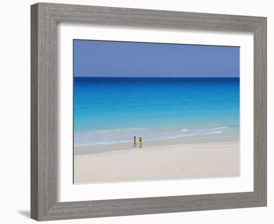 Cancun, Yucatan, Mexico, Central America-John Miller-Framed Photographic Print