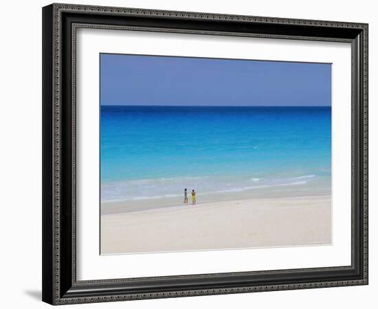 Cancun, Yucatan, Mexico, Central America-John Miller-Framed Photographic Print