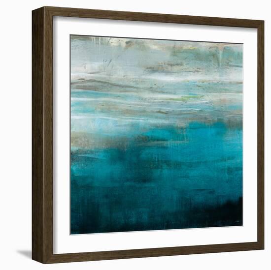 Cancun-Santiago-Framed Giclee Print