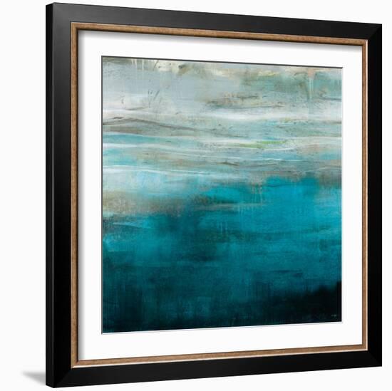 Cancun-Santiago-Framed Giclee Print