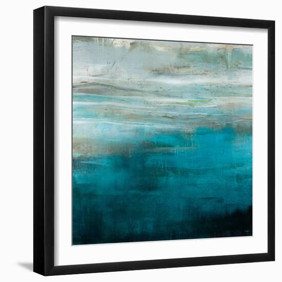 Cancun-Santiago-Framed Giclee Print