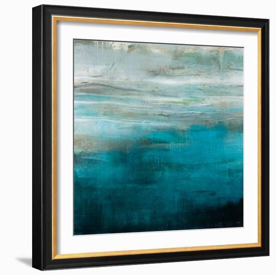 Cancun-Santiago-Framed Giclee Print