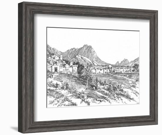 'Candahar', 1902-Unknown-Framed Giclee Print