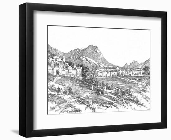 'Candahar', 1902-Unknown-Framed Giclee Print