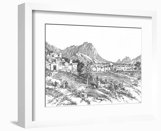 'Candahar', 1902-Unknown-Framed Giclee Print