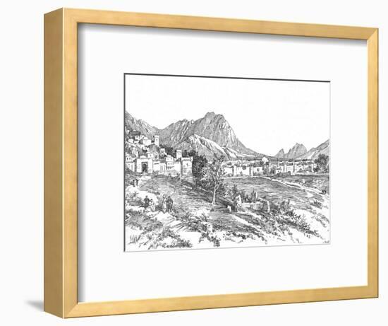 'Candahar', 1902-Unknown-Framed Giclee Print