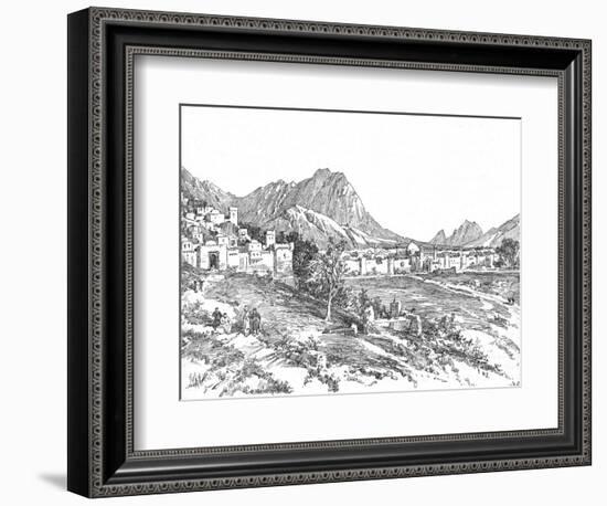 'Candahar', 1902-Unknown-Framed Giclee Print