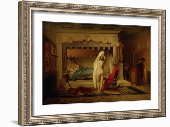 Candaules-Jean Leon Gerome-Framed Giclee Print