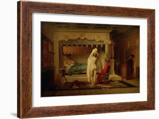 Candaules-Jean Leon Gerome-Framed Giclee Print