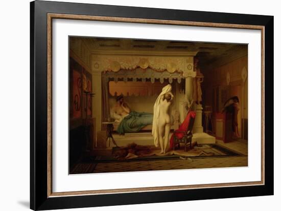 Candaules-Jean Leon Gerome-Framed Giclee Print