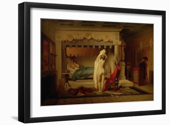 Candaules-Jean Leon Gerome-Framed Giclee Print