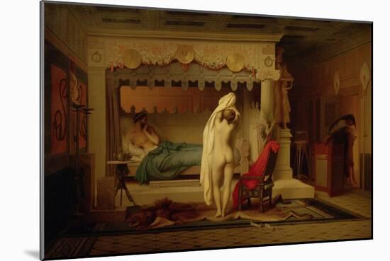 Candaules-Jean Leon Gerome-Mounted Giclee Print