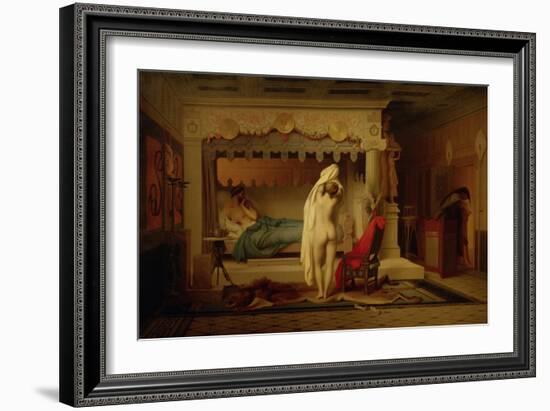 Candaules-Jean Leon Gerome-Framed Giclee Print