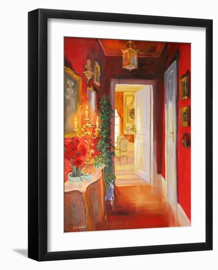 Candelabra, 2003-William Ireland-Framed Giclee Print