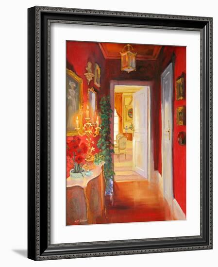 Candelabra, 2003-William Ireland-Framed Giclee Print