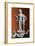 Candelabra Shaped Cymatium Surmounted with Woman with Child-null-Framed Giclee Print