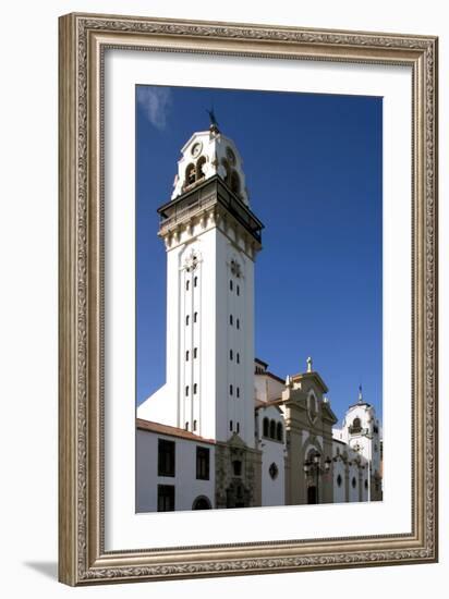 Candelaria, Tenerife, 2007-Peter Thompson-Framed Photographic Print