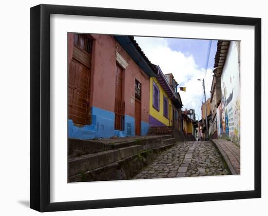 Candelaria, the Historic District, Bogota, Colombia, South America-Ethel Davies-Framed Photographic Print