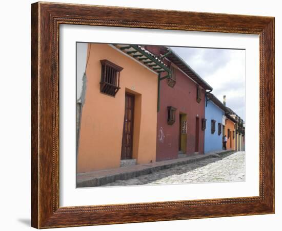 Candelaria, the Historic District, Bogota, Colombia, South America-Ethel Davies-Framed Photographic Print