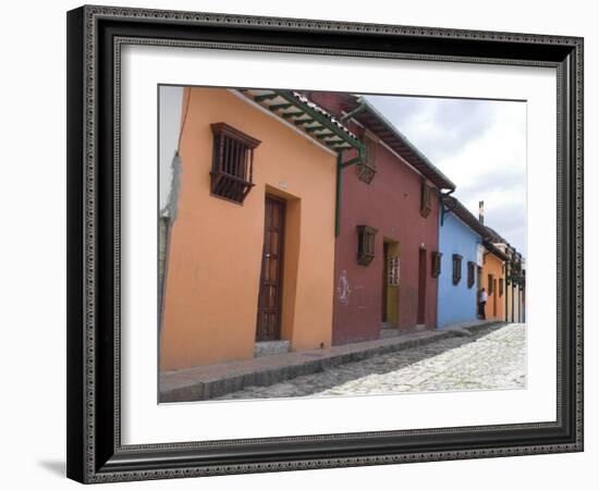 Candelaria, the Historic District, Bogota, Colombia, South America-Ethel Davies-Framed Photographic Print