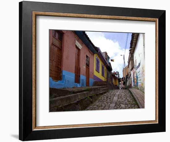 Candelaria, the Historic District, Bogota, Colombia, South America-Ethel Davies-Framed Photographic Print