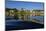 Candes Saint Martin, confluence of Loire and Vienne River, Loire Valley, UNESCO World Heritage Site-Nathalie Cuvelier-Mounted Photographic Print