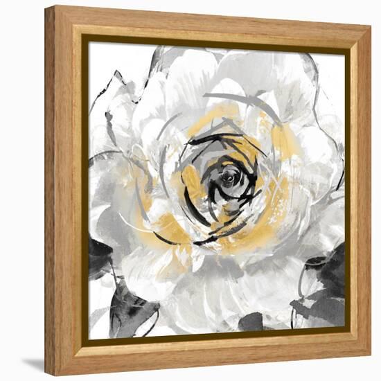 Candescent Floral-Mark Chandon-Framed Stretched Canvas