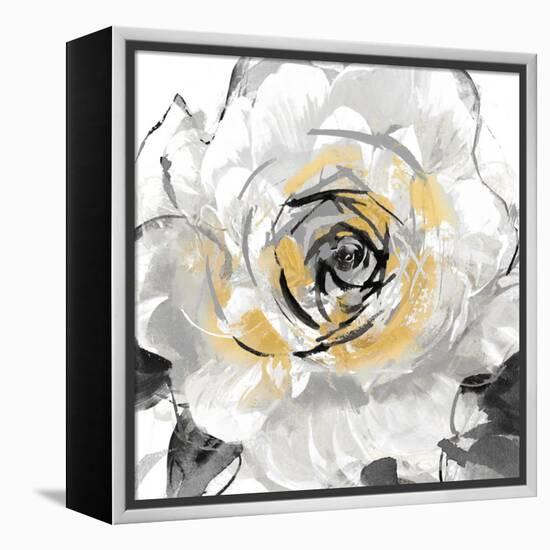 Candescent Floral-Mark Chandon-Framed Stretched Canvas