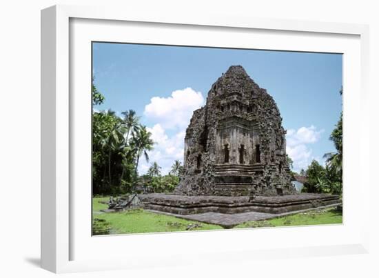 Candi Kalasan, Buddhist Temple, Java, Indonesia-Vivienne Sharp-Framed Photographic Print