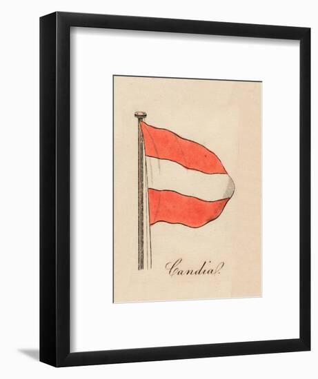 'Candia', 1838-Unknown-Framed Giclee Print