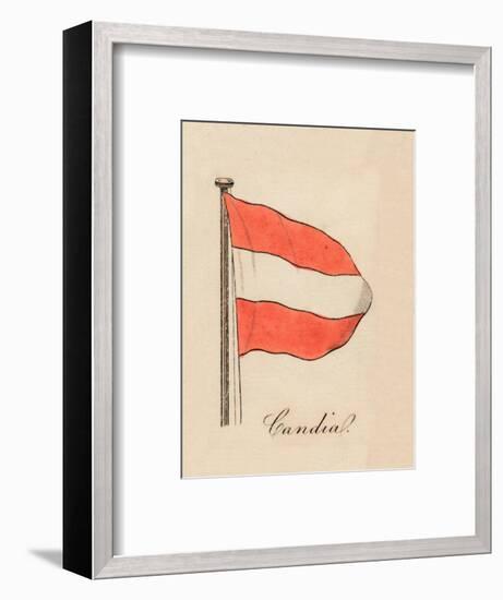 'Candia', 1838-Unknown-Framed Giclee Print