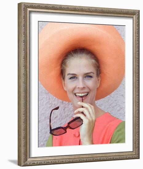 Candice Bergen-null-Framed Photo