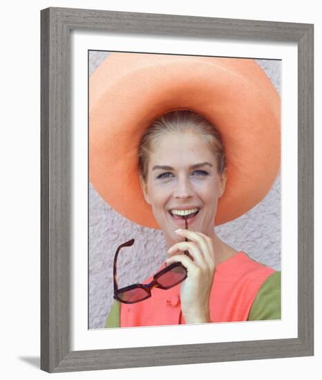 Candice Bergen-null-Framed Photo