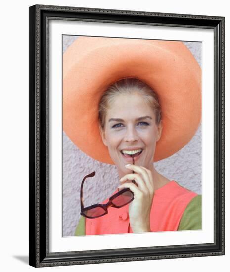 Candice Bergen-null-Framed Photo