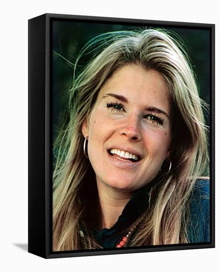 Candice Bergen-null-Framed Stretched Canvas