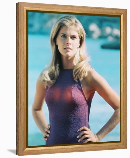 Candice Bergen-null-Framed Stretched Canvas