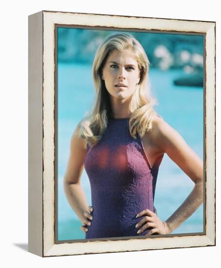 Candice Bergen-null-Framed Stretched Canvas