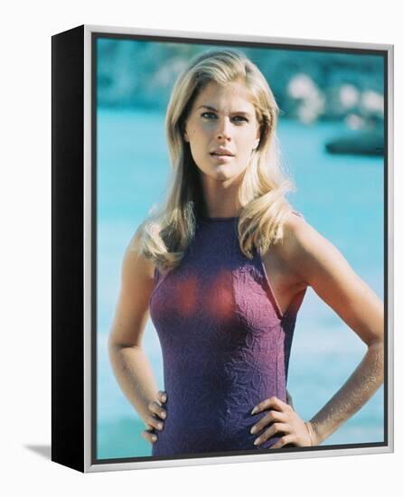 Candice Bergen-null-Framed Stretched Canvas