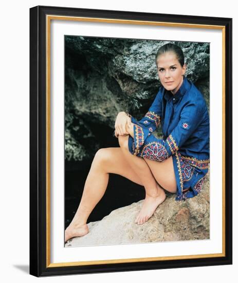 Candice Bergen-null-Framed Photo