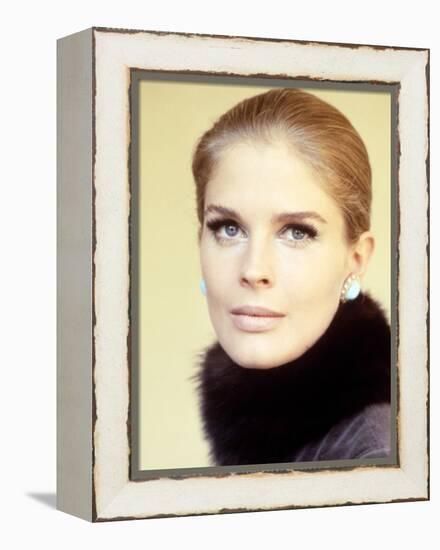 Candice Bergen-null-Framed Stretched Canvas