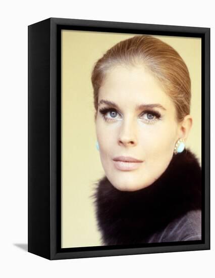 Candice Bergen-null-Framed Stretched Canvas