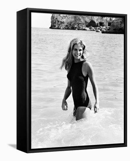 Candice Bergen-null-Framed Stretched Canvas