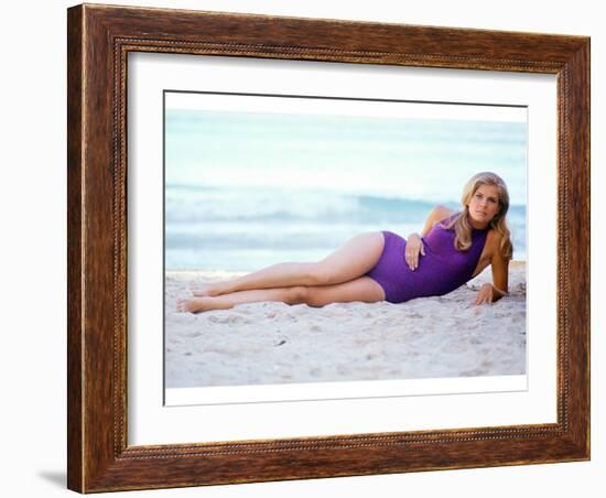 Candice Bergen-null-Framed Photo