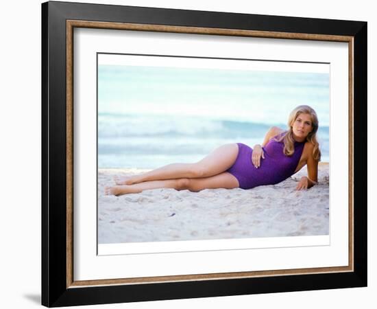 Candice Bergen-null-Framed Photo