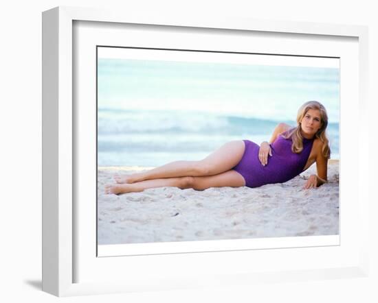 Candice Bergen-null-Framed Photo