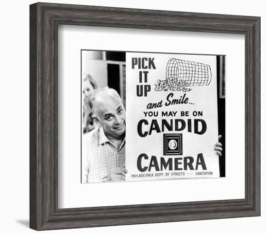 Candid Camera-null-Framed Photo