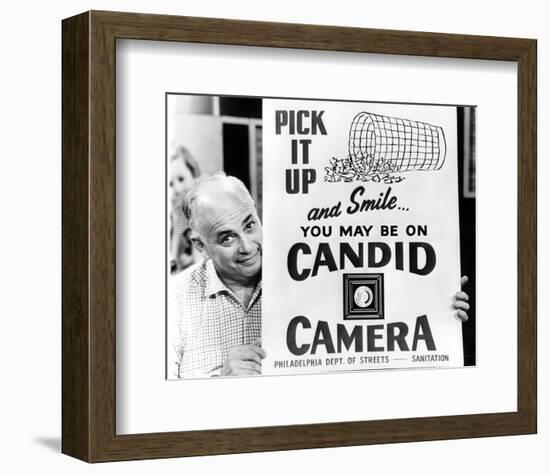 Candid Camera-null-Framed Photo